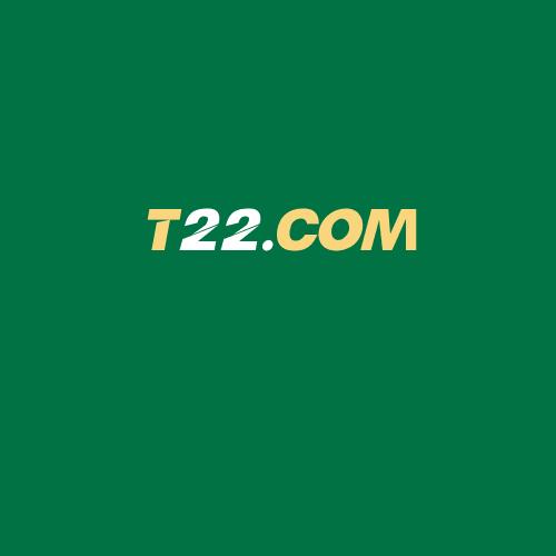 Logo da T22.COM