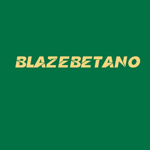 Logo da BLAZEBETANO