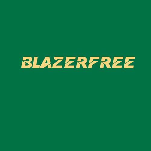 Logo da BLAZERFREE