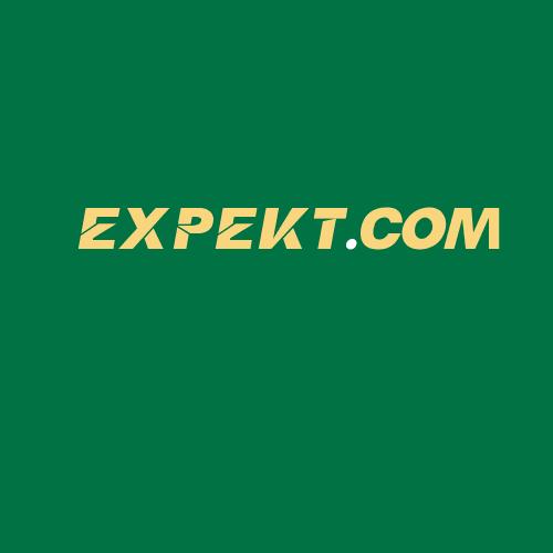 Logo da EXPEKT