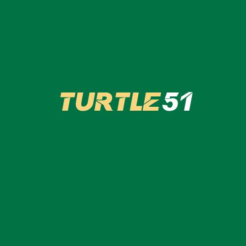 Logo da TURTLE51